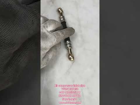 Air compressor inlet pipe VG156007050