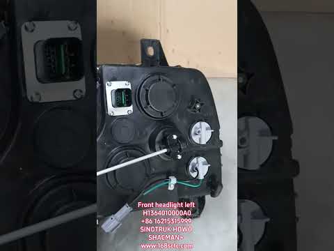 H1364010000A0-OTHERS-Headlight AssemblyLeft-FuTianOuManETXXin5XiXiongShi