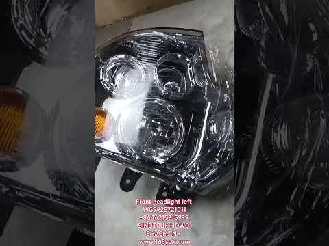 Front headlight left WG9925721011
