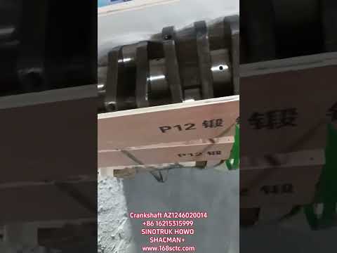 AZ1246020014-SINOTRUK HOWO-crankshaft D12forged steel-ZhongQiFaDongJiD12.38-30