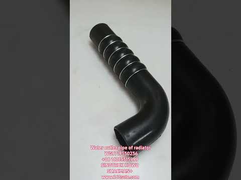 WG9719530236-SINOTRUK HOWO-water tank downpipeheat sinkHOWO 09payment-HaoWo2012Kuan
