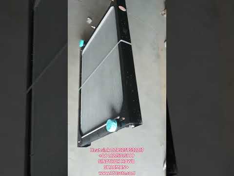 DZ95259532217-SHACMAN-radiator assembly-DeLongF3000 2015Kuan