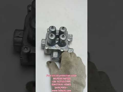 WG9000360523-SINOTRUK HOWO-Four circuit protection valve-HaoWo2013Kuan