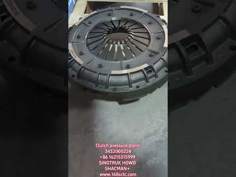 Clutch pressure plate 3432000224