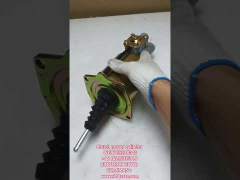 WG9725230041-SINOTRUK HOWO-clutch booster cylinder Φ102The Newblue packaging-HaoWoT7HKuan