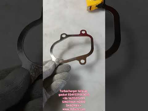 Turbocharger tailpipe gasket E049339000083