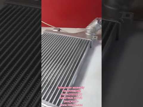 Intercooler assembly 1104911900152