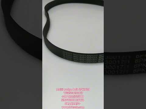 WG1500130017-SINOTRUK HOWO-V-belt 6PK1020boutique-HaoWo2013Kuan