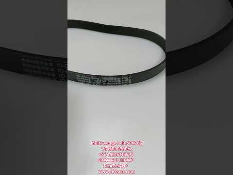 VG1500090066-SINOTRUK HOWO-V-belt 6PK783-ZhongQiFaDongJiD10.29-31