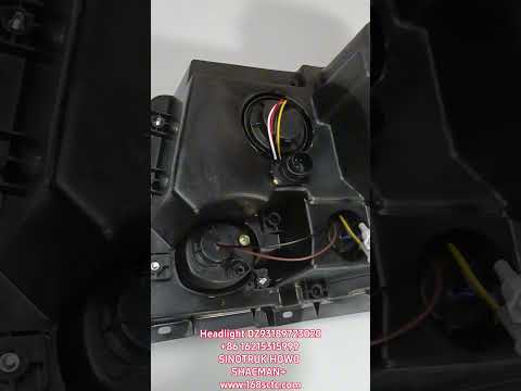 DZ93189723020-SHACMAN-HeadlightrightDelong F3000adjustable-DeLongF3000 2014Kuan