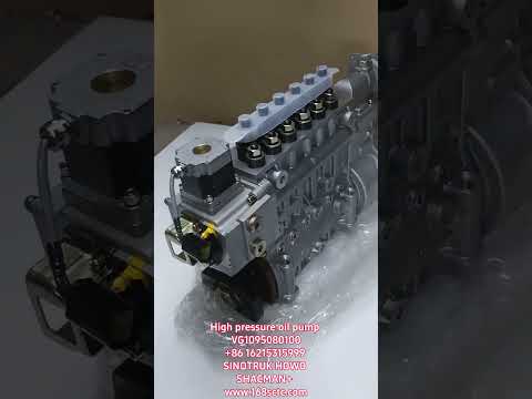 VG1095080100-SINOTRUK HOWO-High pressure pump-ZhongQiFaDongJiWD615.95NE