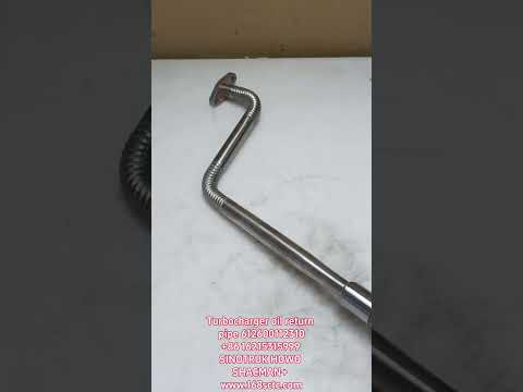 Turbocharger oil return pipe 612600112310