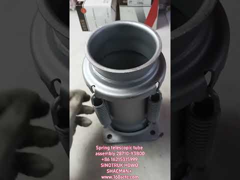 Spring telescopic tube assembly 28710-Y3B00