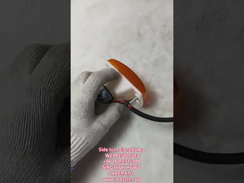 WG9925720013-SINOTRUK HOWO-side turn signalrightHOWOA7-HaoWo2013Kuan