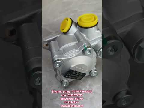 712W47101-2016Steering vane pump (Fuxin Del)