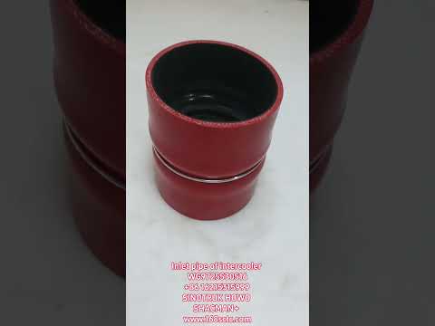 WG9725530516-SINOTRUK HOWO-Intercooler intake hoseHOWO07payment-HaoWo2013Kuan