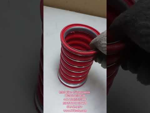 WG9730530011-SINOTRUK HOWO-Intercooler intake hose-HaoWo2013Kuan