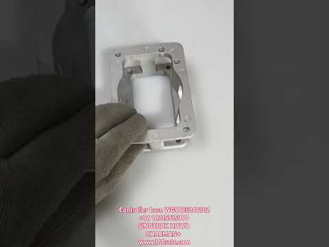 WG9725240102Manipulator Connecting Block (Left Car)