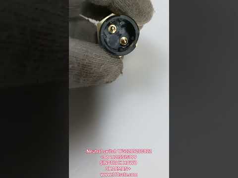 WG2209280022-SINOTRUK HOWO-neutral pressure switchDINconnector-ZhongQiBianSuXiangHW19712CL