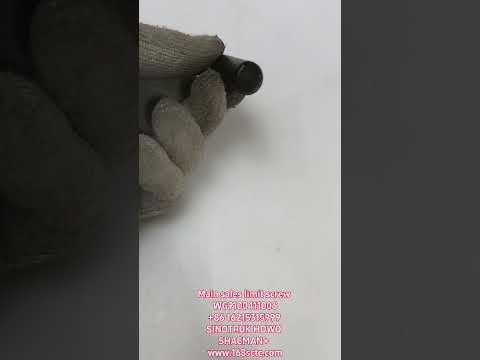WG9100411006-SINOTRUK HOWO-Screw (king pin stop screw)-ZhongQiQianQiaoHF7