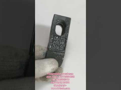 AZ9725590313-SINOTRUK HOWO-pipe clamp-HaoWo2013Kuan