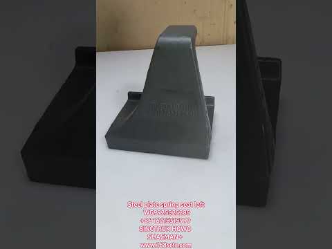 Steel plate spring seat left WG9925525285