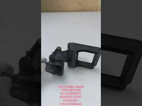WG1642340033-SINOTRUK HOWO-door handleLeftMetal-HaoWo2007Kuan