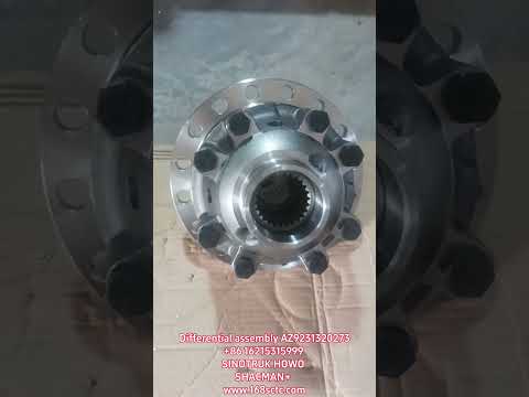 AZ9231320273-SINOTRUK HOWO-Differential assembly 0273-ZhongQiHouQiaoST13