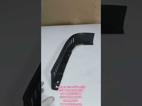 Bumper decorative strip left WZ1642240050