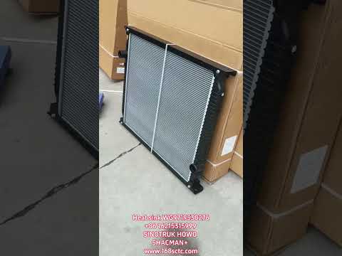 WG9719530276-SINOTRUK HOWO-heat sinkpairtwenty twoAluminum plasticHowo high horsepowerthin version-HaoWo2009Kuan