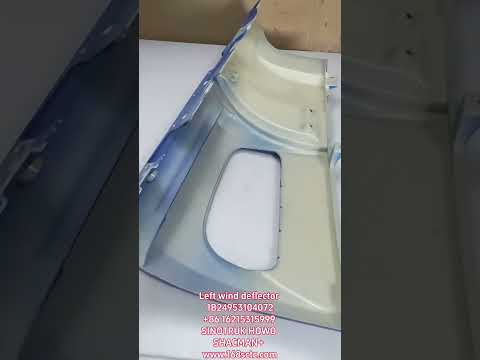 Left wind deflector 1B24953104072