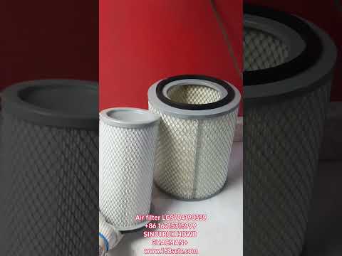 LG9704190339Air filter assembly
