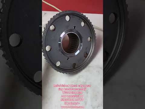 WG9981340020-SINOTRUK HOWO-Ring gear bracket Z=56 AC16bridgeYuanda-ZhongQiZhongQiaoAC16
