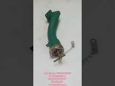 VG1096019037Add oil pipe SINOTRUK HOWO Truck Spare Parts - 168SCTC