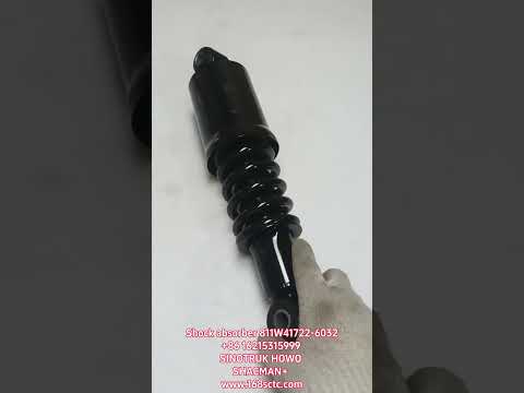 811W41722-6032-SINOTRUK HOWO-Cab spring shock absorber assembly rear L32/40 series-ShanDeKaC7H