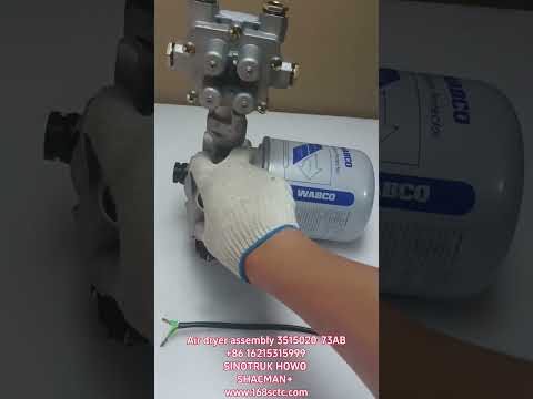 Air dryer assembly 3515020-73AB
