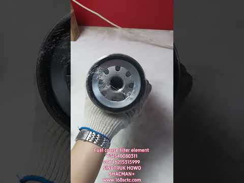 VG1540080311-SINOTRUK HOWO-Diesel primary filter assemblywith cupwith basewith pump-ZhongQiFaDongJiWD615.67