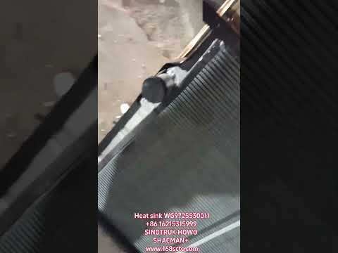 WG9725530011-SINOTRUK HOWO-heat sinkAluminum plasticsmall horsepower-HaoWo2013Kuan