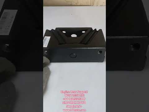 WG9725592131-SINOTRUK HOWO-engine rear supportUpper hole deviation 16Lower hole deviation16-HaoWo2013Kuan