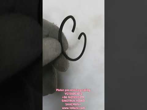 Piston pin retaining spring VG156003012