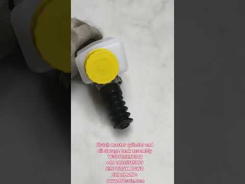 WG9925230840Clutch master pump and oil storage tank assembly