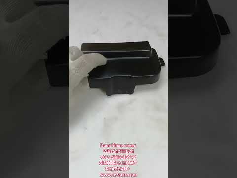 WG1642111024-SINOTRUK HOWO-door hinge coverupper rightgreen-HaoWo2013Kuan