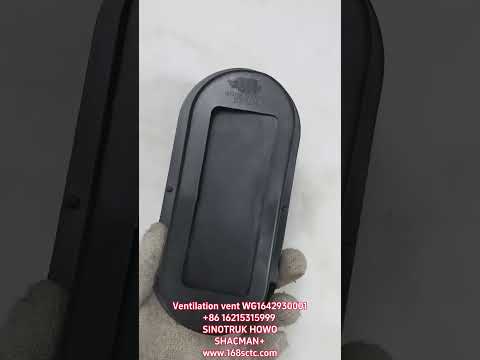 WG1642930001-SINOTRUK HOWO-Cab rear ventilation hood-HaoWo2013Kuan