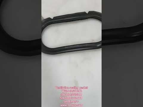 WG1642930002-SINOTRUK HOWO-Sealing strip (ventilation hood sealing strip)-HaoWo2013Kuan