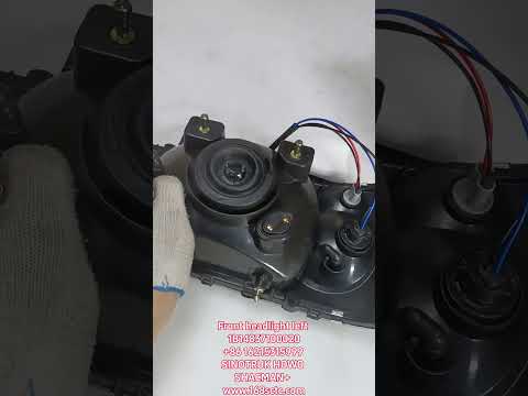 Front headlight left 1B14837100020