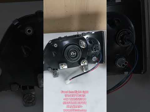 Front headlight right 1B14837100020