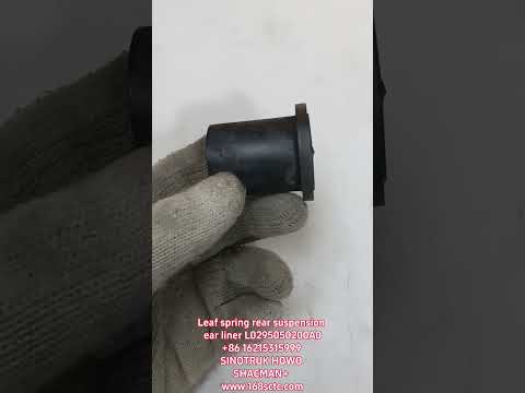 Leaf spring rear suspension ear liner L0295050200A0