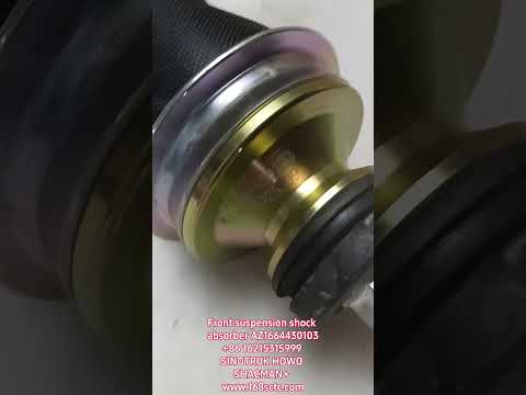 AZ1664430103-SINOTRUK HOWO-Cab Airbag Shock Absorberforward-HaoWoT7HKuan