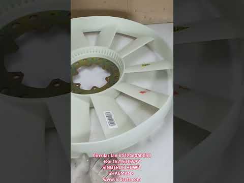 VG1246060030-SINOTRUK HOWO-Silicon oil clutch fan assembly Φ704 A7-ZhongQiFaDongJiWD615.96NE