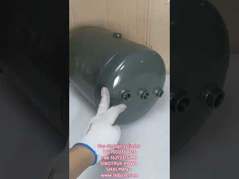 WG9000360716-SINOTRUK HOWO-Air reservoir assembly 20L Φ275-HaoWoT7HKuan